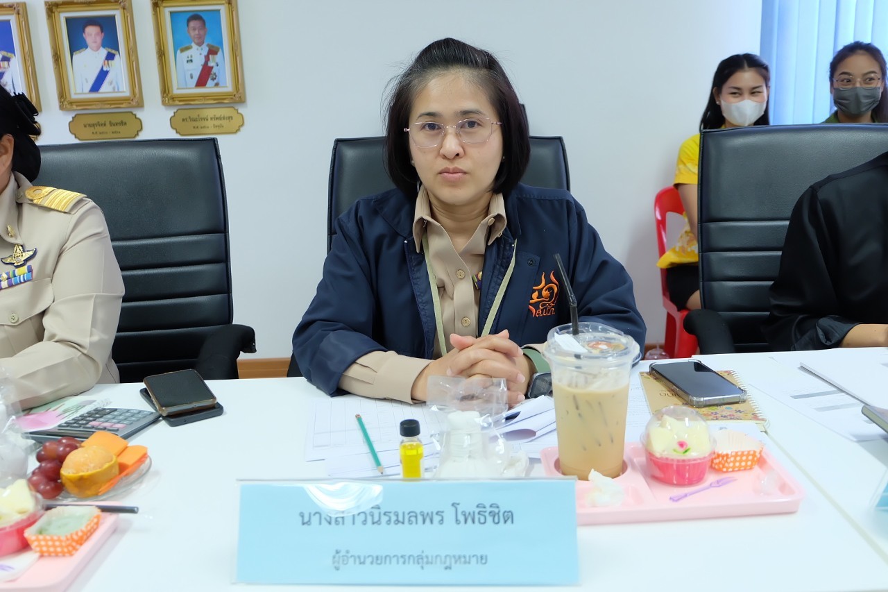 title - ผู้ตรวจราชการกรม สำนักงานการปฏิรูปที่ดินเพื่อเกษตรกรรม (ส.ป.ก.) ประชุมติดตามผลการดำเนินงานตามแผนการตรวจราชการ ส.ป.ก. ประจำปีงบประมาณ พ.ศ. 2566 รอบที่ 1 เขตตรวจราชการที่ 10 จังหวัดบึงกาฬ
